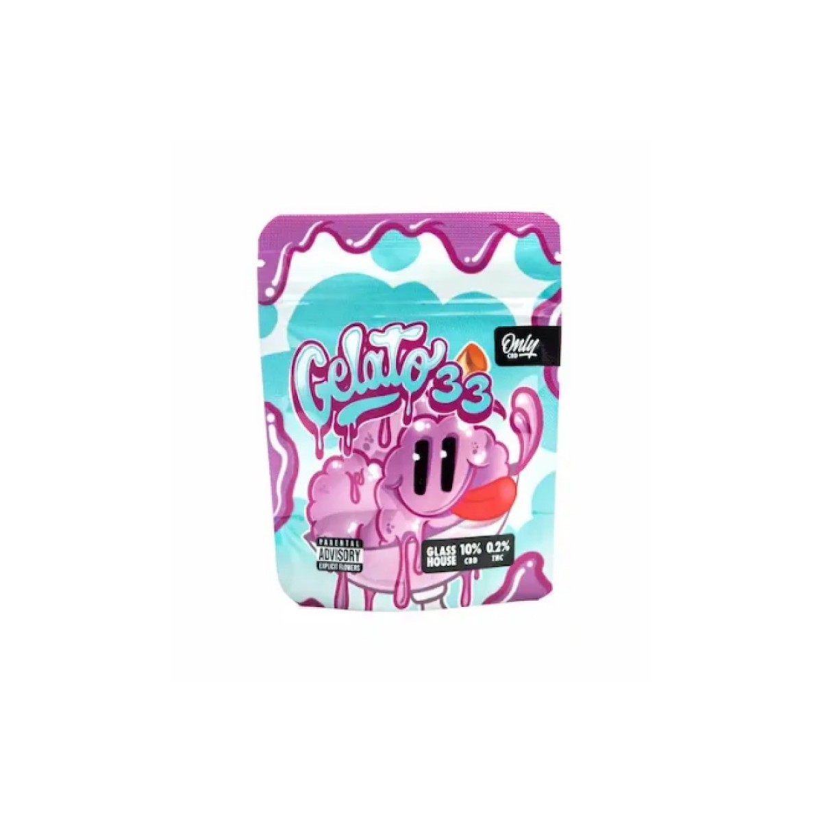 Gelato 33 flores CBD 5G - Only CBD Gelato 33 flores CBD 5G - Only CBD