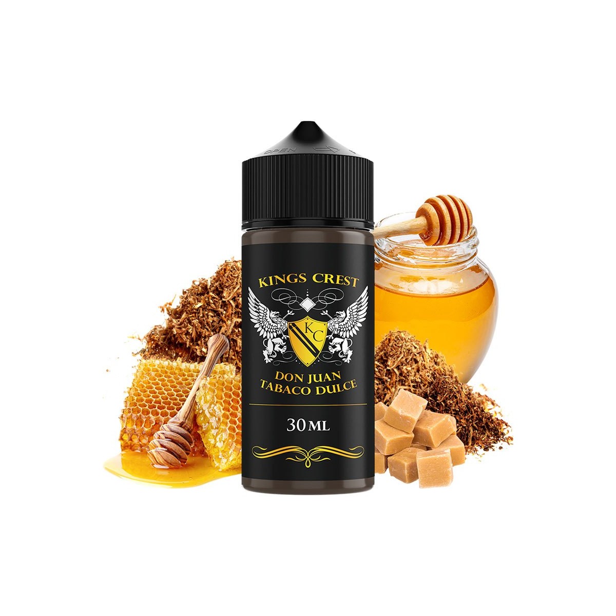 Aroma Tabaco Dulce 30ml (Longfill) - Kings Crest Aroma Tabaco Dulce 30ml (Longfill) - Kings Crest