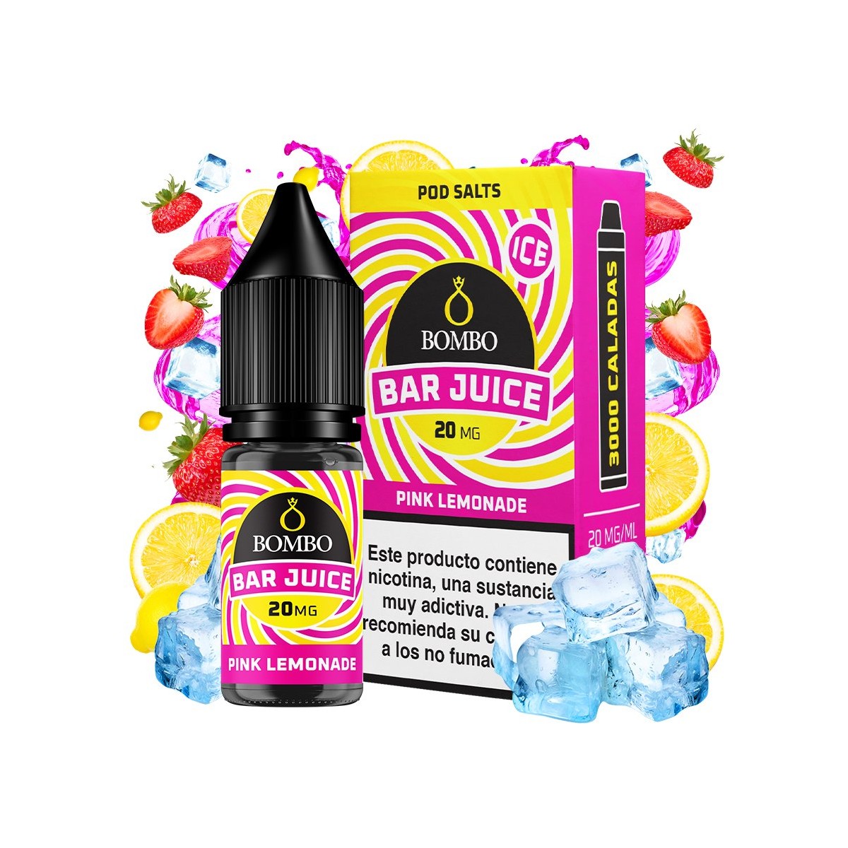 Pink lemonade Ice Sales 10ml - Bar Juice Pink lemonade Ice Sales 10ml - Bar Juice