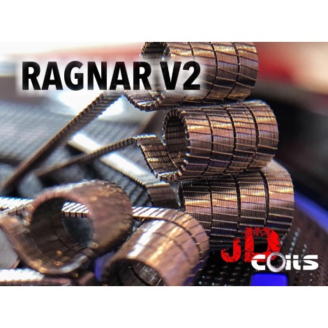 Ragnar V3 - Mecánicos (0.11ohm) - JD coils