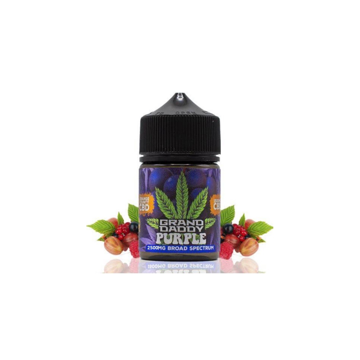 Grand Duddy Purple CBD 2500mg - Orange County Grand Duddy Purple CBD 2500mg - Orange County