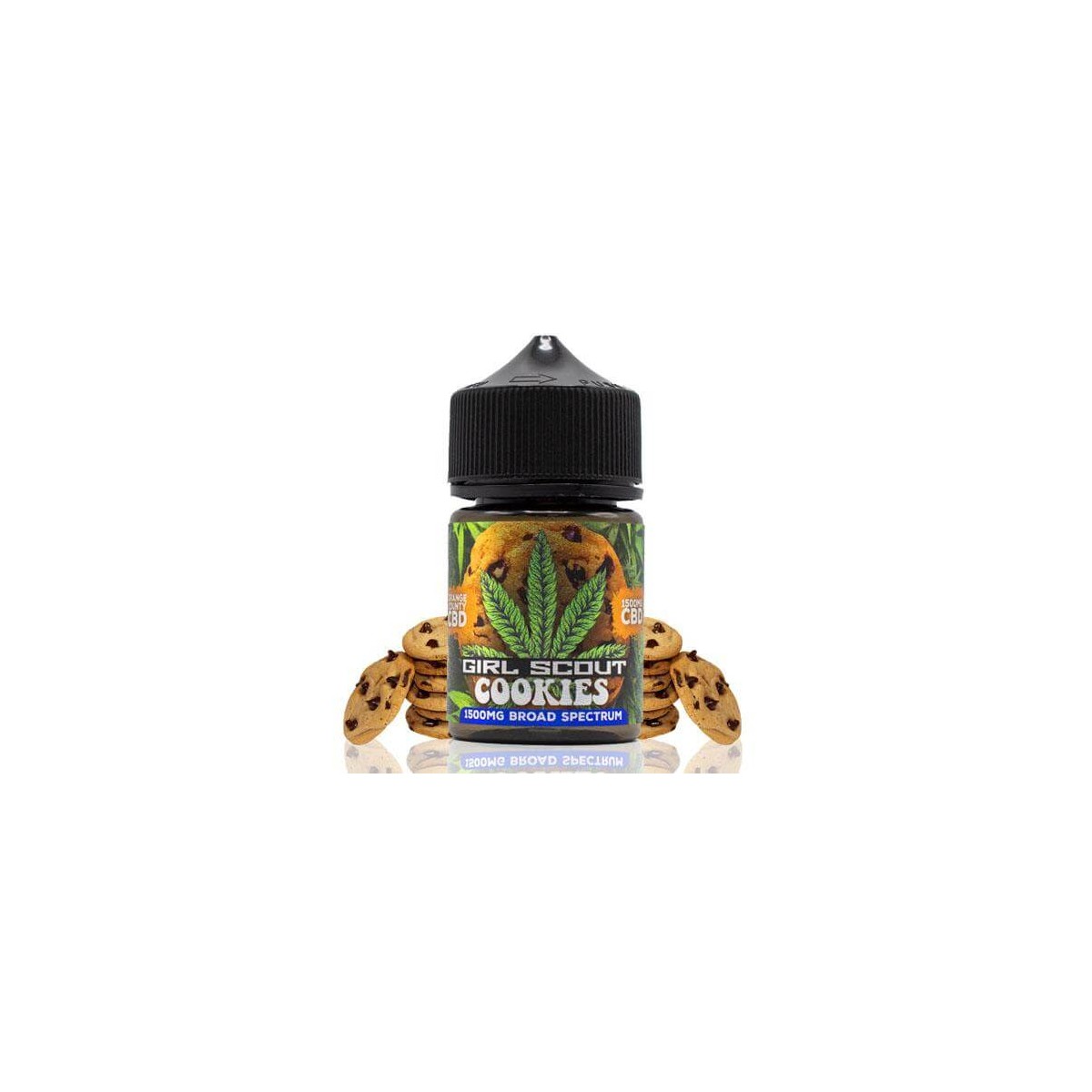 Girl Scout Cookies CBD 2500mg - Orange County Girl Scout Cookies CBD 2500mg - Orange County