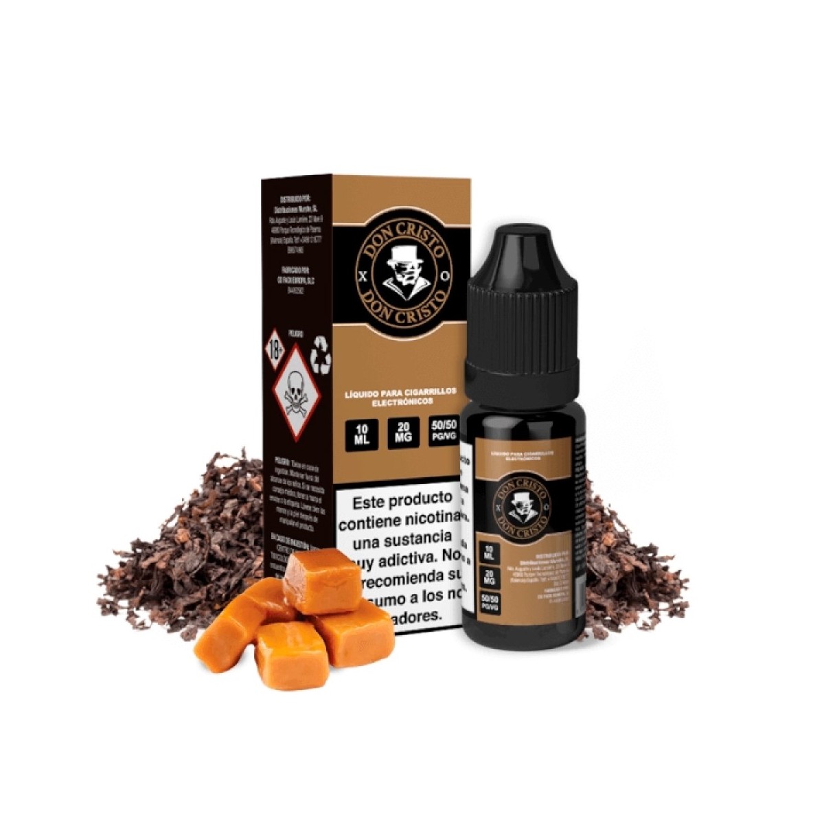 Don Cristo Original sales 10ml - Don Cristo