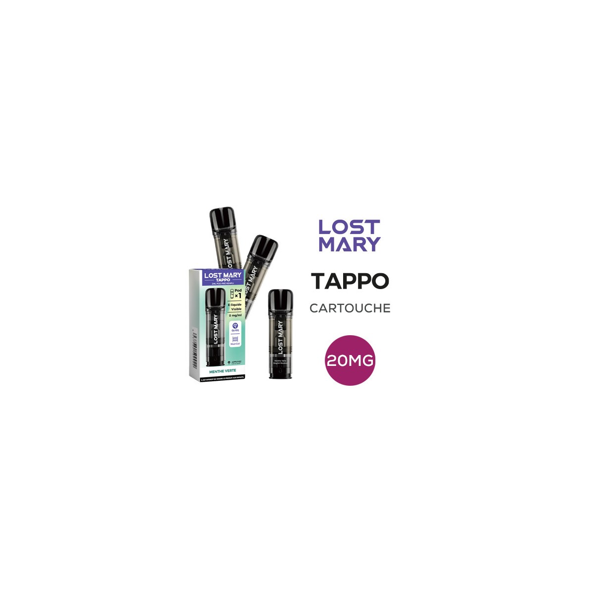 Fresa Kiwi 1 cartucho - Tappo Air Fresa Kiwi 1 cartucho - Tappo Air
