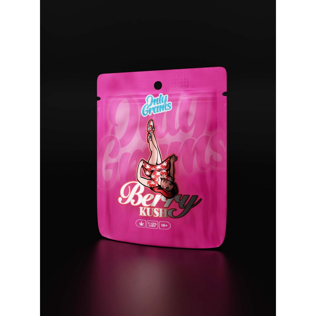 Berry Kush flores CBD 1 gramo - Only Grams Berry Kush flores CBD 1 gramo - Only Grams
