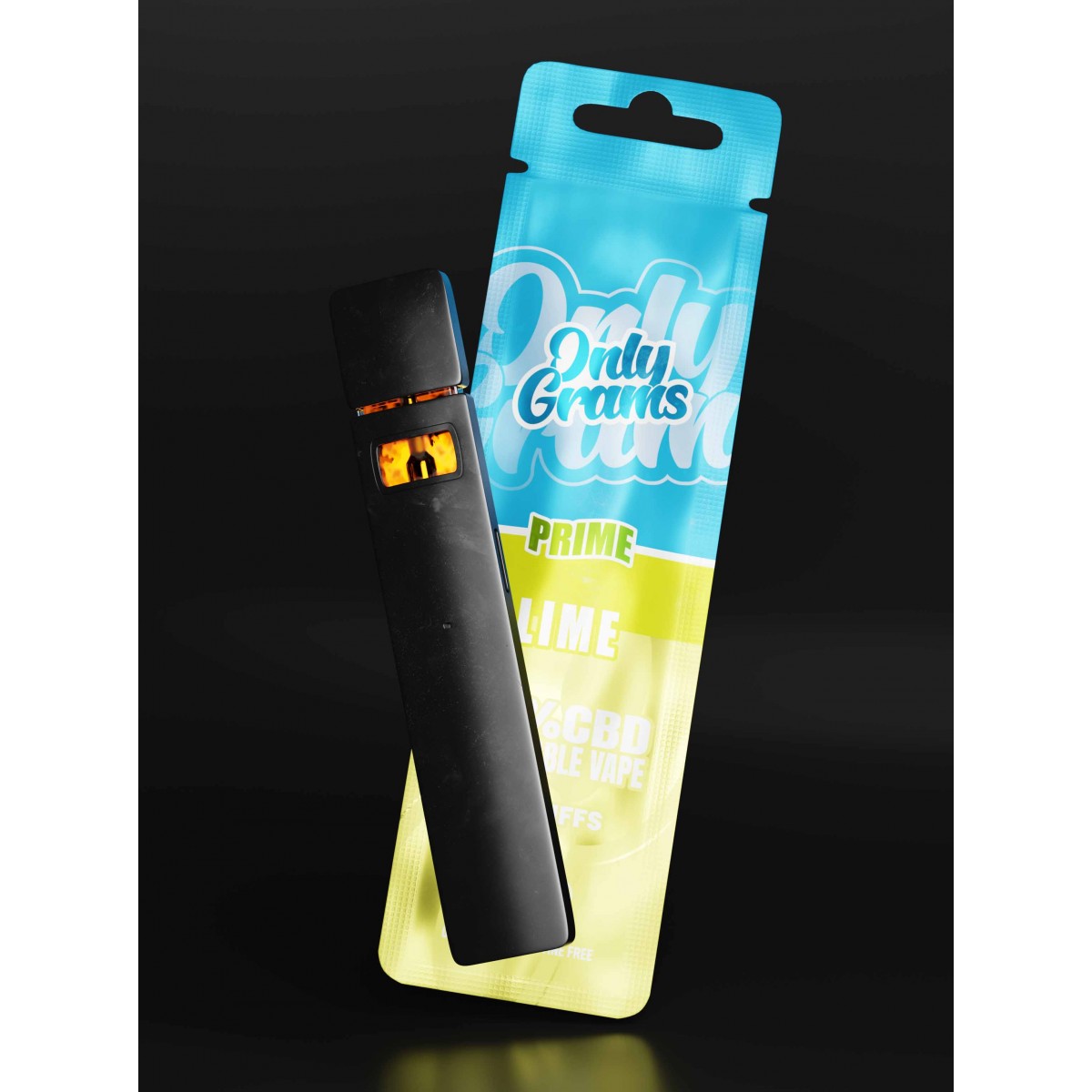 Pod CBD Lime 50%CBD - Only Grams Pod CBD Lime 50%CBD - Only Grams