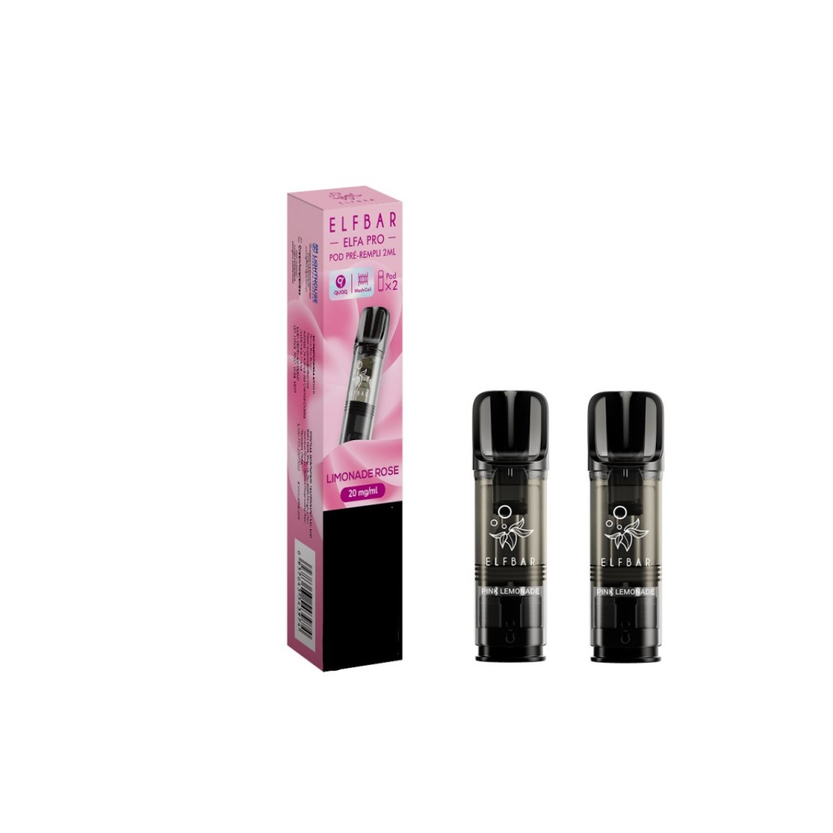 Pink Lemonade 2 cartuchos - Elfa Pro Pink Lemonade 2 cartuchos - Elfa Pro
