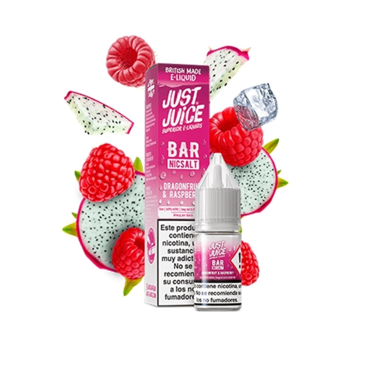 Dragon Fruit Raspberry Bar Sales 10ml - Just Juice Dragon Fruit Raspberry Bar Sales 10ml - Just Juice