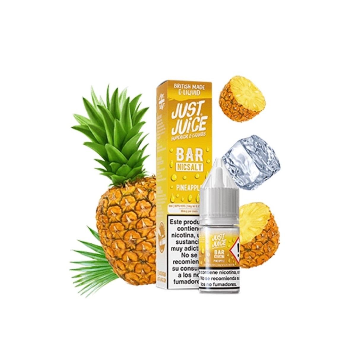 Pineapple Ice Bar Sales 10ml - Just Juice