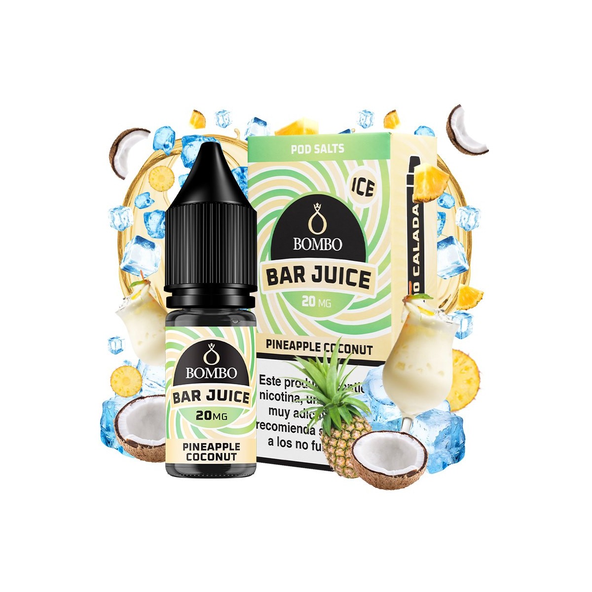 Pineapple Coconut Ice Sales 10ml - Bar Juice Pineapple Coconut Ice Sales 10ml - Bar Juice
