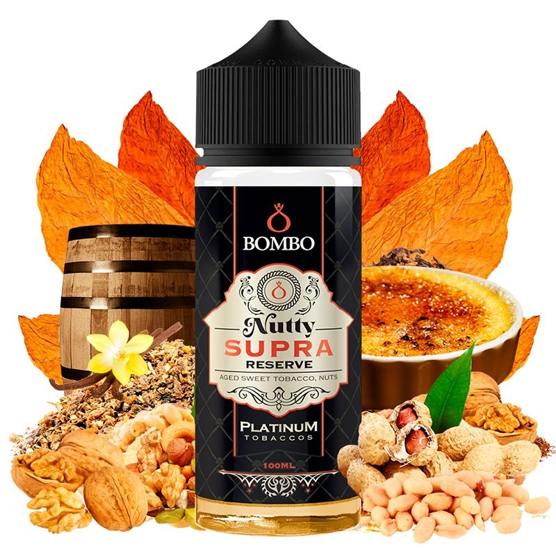 Aroma Nutty Supra 30ml (Longfill) - Bombo Aroma Nutty Supra 30ml (Longfill) - Bombo