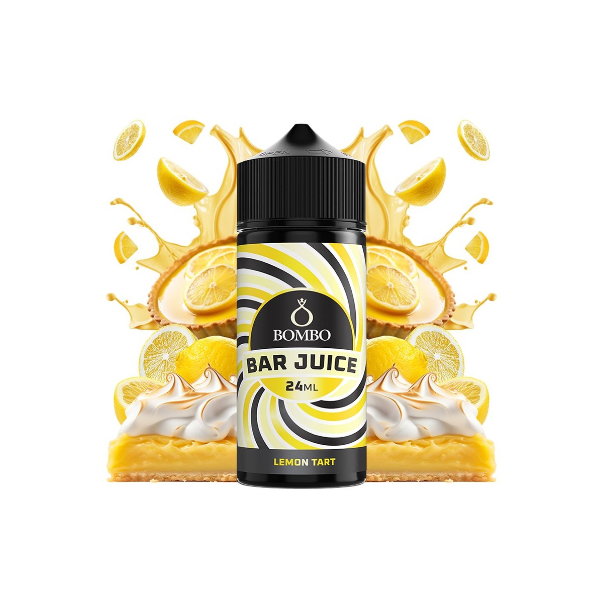 Aroma Lemon Tart 24ml (Longfill) - Bar Juice Aroma Lemon Tart 24ml (Longfill) - Bar Juice