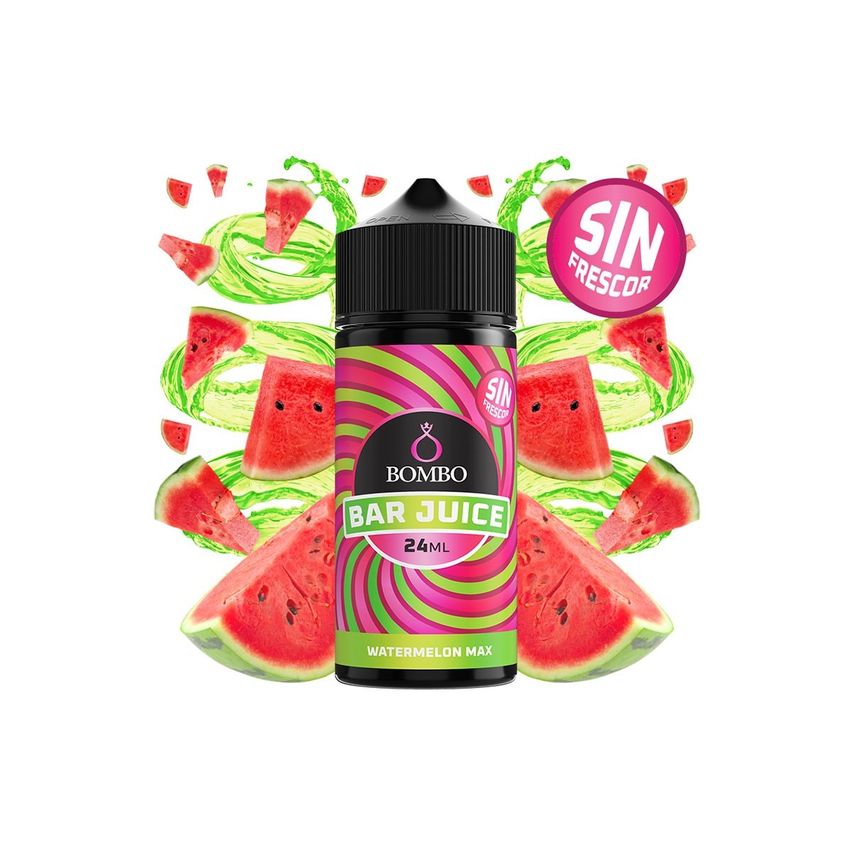 Aroma Watermelon Max Sin frescor 24ml (Longfill) - Bar Juice Aroma Watermelon Max Sin frescor 24ml (Longfill) - Bar Juice