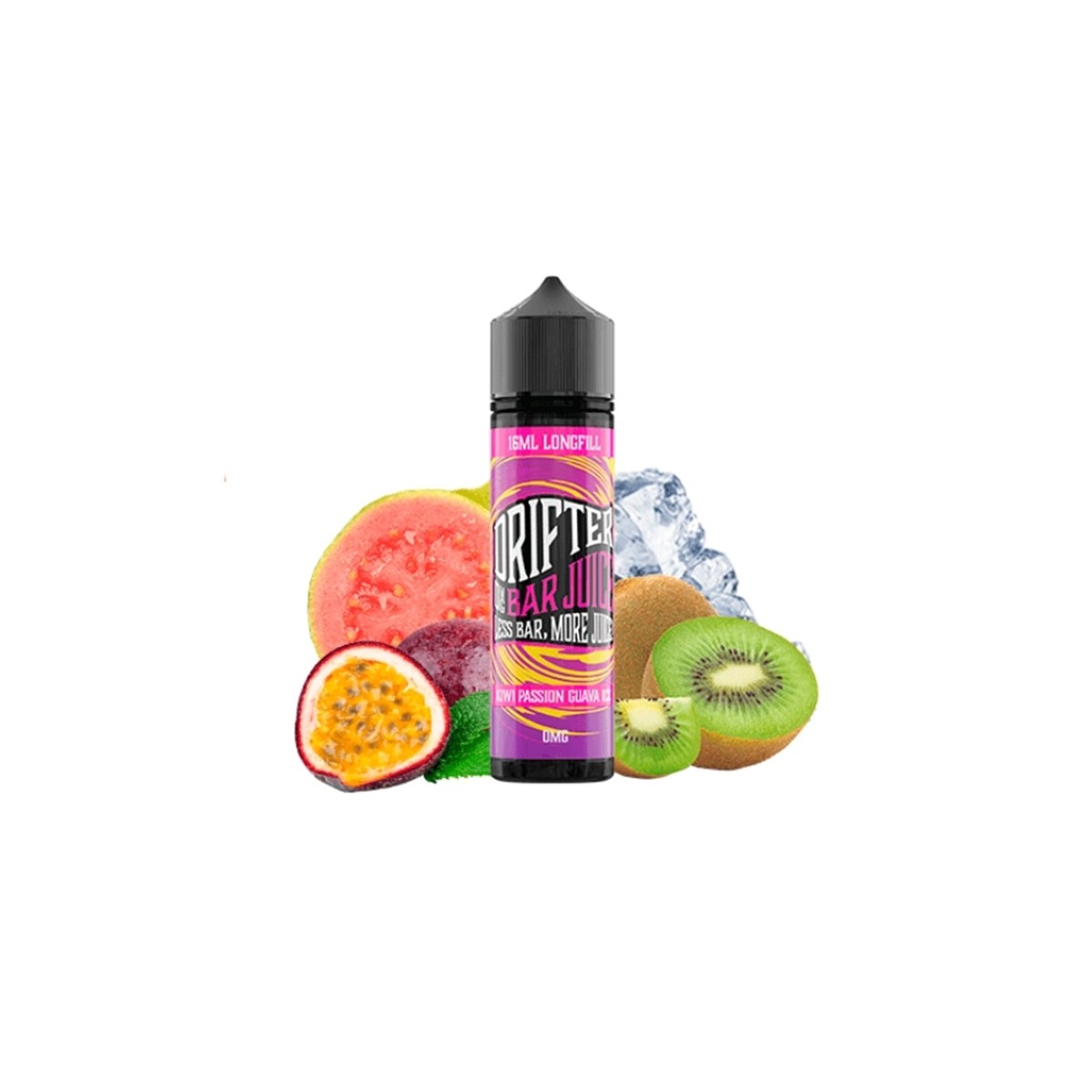 Aroma Kiwi Passion Guava 16ml (Longfill) - Drifter Aroma Kiwi Passion Guava 16ml (Longfill) - Drifter