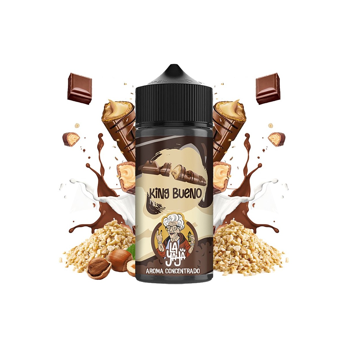 Aroma King Bueno 30ml (Longfill) - La Yaya Aroma King Bueno 30ml (Longfill) - La Yaya