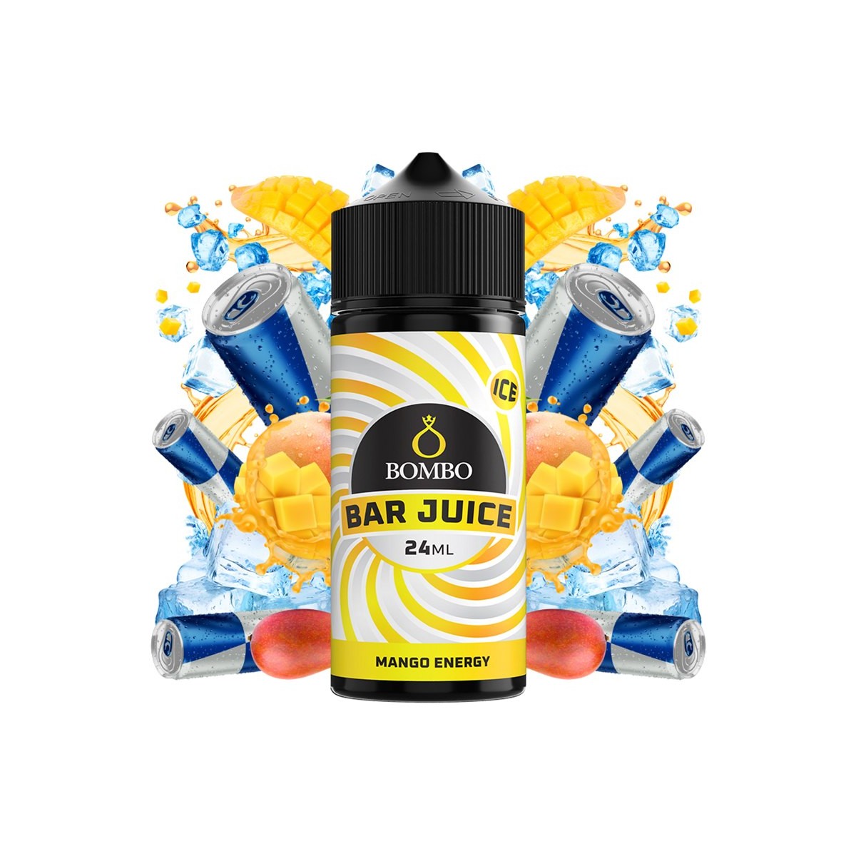 Aroma Mango Energy Ice 24ml (Longfill) - Bar Juice Aroma Mango Energy Ice 24ml (Longfill) - Bar Juice