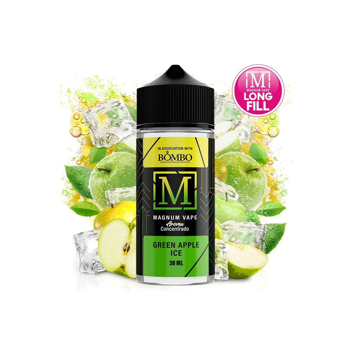 Aroma Green Apple Ice 30ml (Longfill) - Magnum Aroma Green Apple Ice 30ml (Longfill) - Magnum
