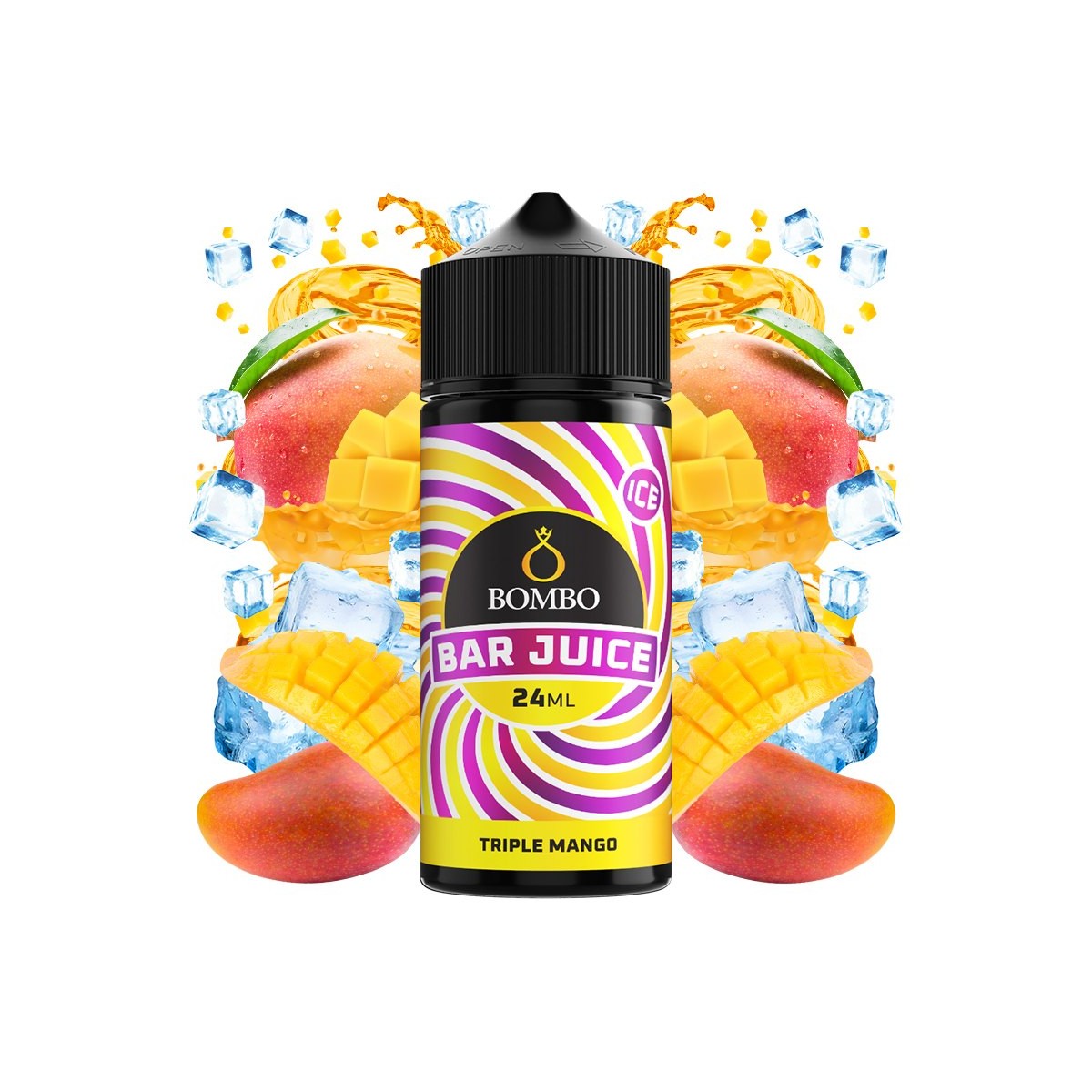 Aroma Triple Mango Ice 24ml (Longfill) - Bar Juice Aroma Triple Mango Ice 24ml (Longfill) - Bar Juice