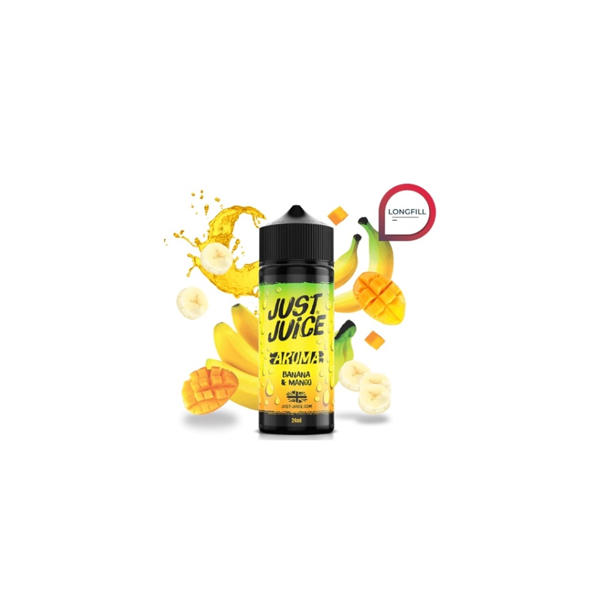 Aroma Banana Mango 24ml (Longfill) - Just Juice Aroma Banana Mango 24ml (Longfill) - Just Juice