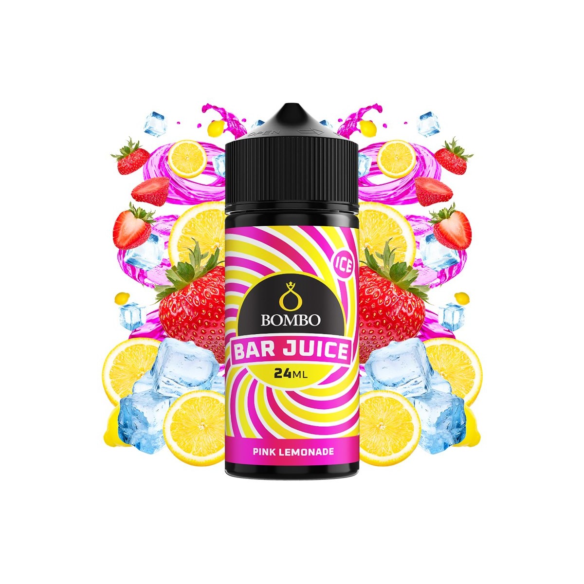 Pink Lemonade Ice 24ml (Longfill) - Bar Juice Pink Lemonade Ice 24ml (Longfill) - Bar Juice