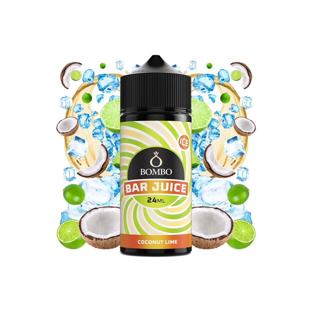 Aroma Coconut Lime Ice 24ml (Longfill) - Bar Juice