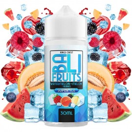 Aroma Watermelon Kiwi Straw Super Ice 24ml (Longfill) - Bali