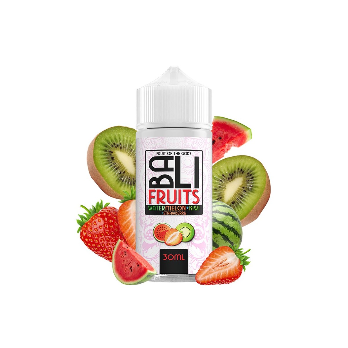 Aroma Watermelon Kiwi Strawberry 30ml (Longfill) - Bali