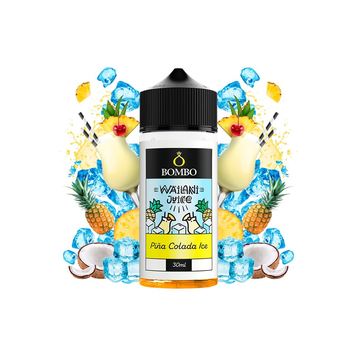 Aroma Piña colada Ice 30ml (Longfill) - Bombo Aroma Piña colada Ice 30ml (Longfill) - Bombo