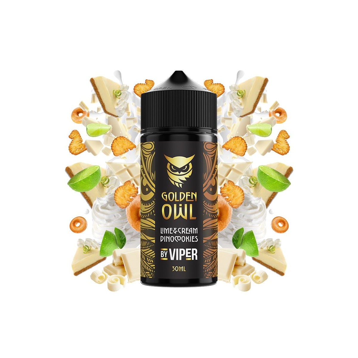 Aroma Golden Owl 30ml (Longfill) - Viper