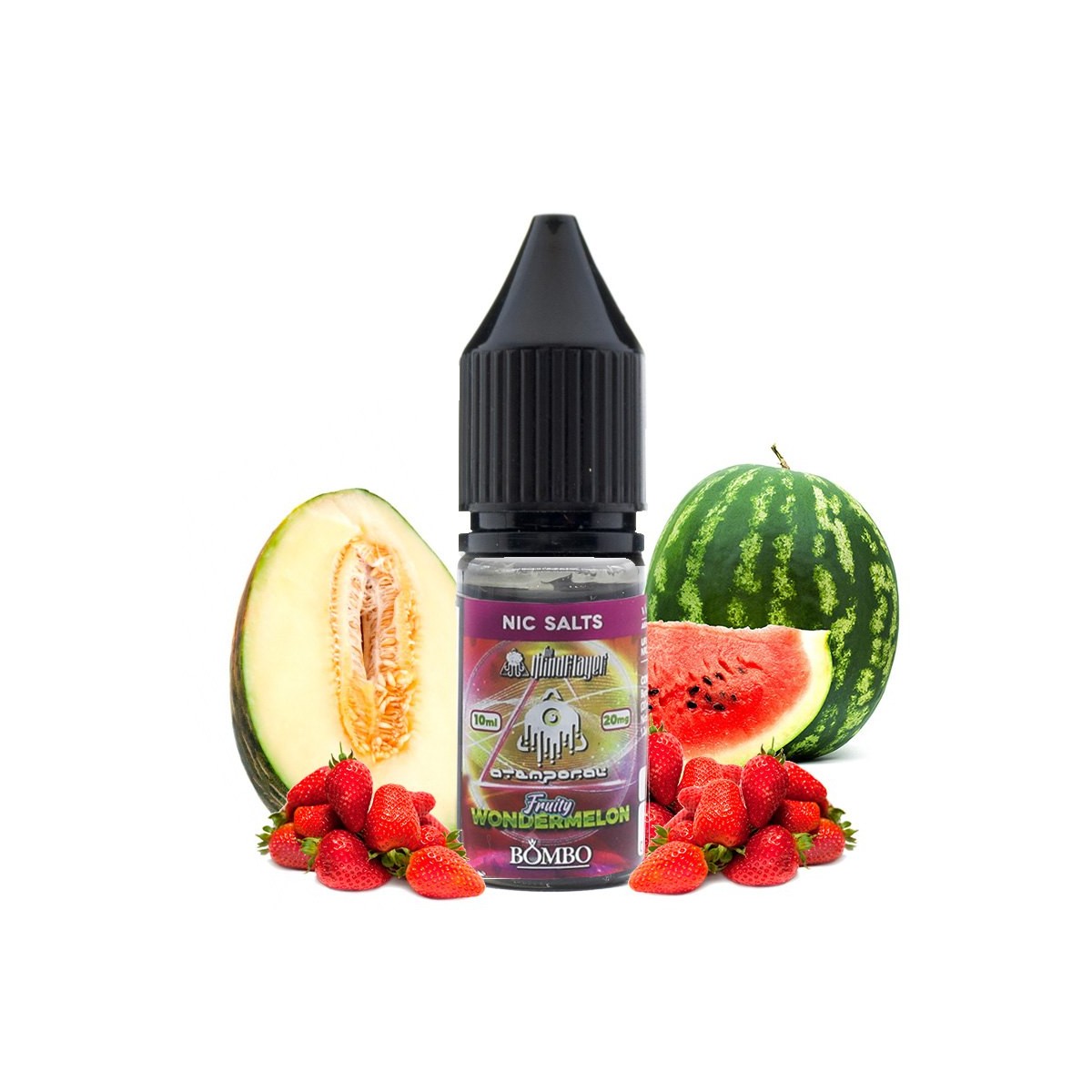 Wondermelon atemporal fruity Sales 10ml - The Mind Flayer & Bombo