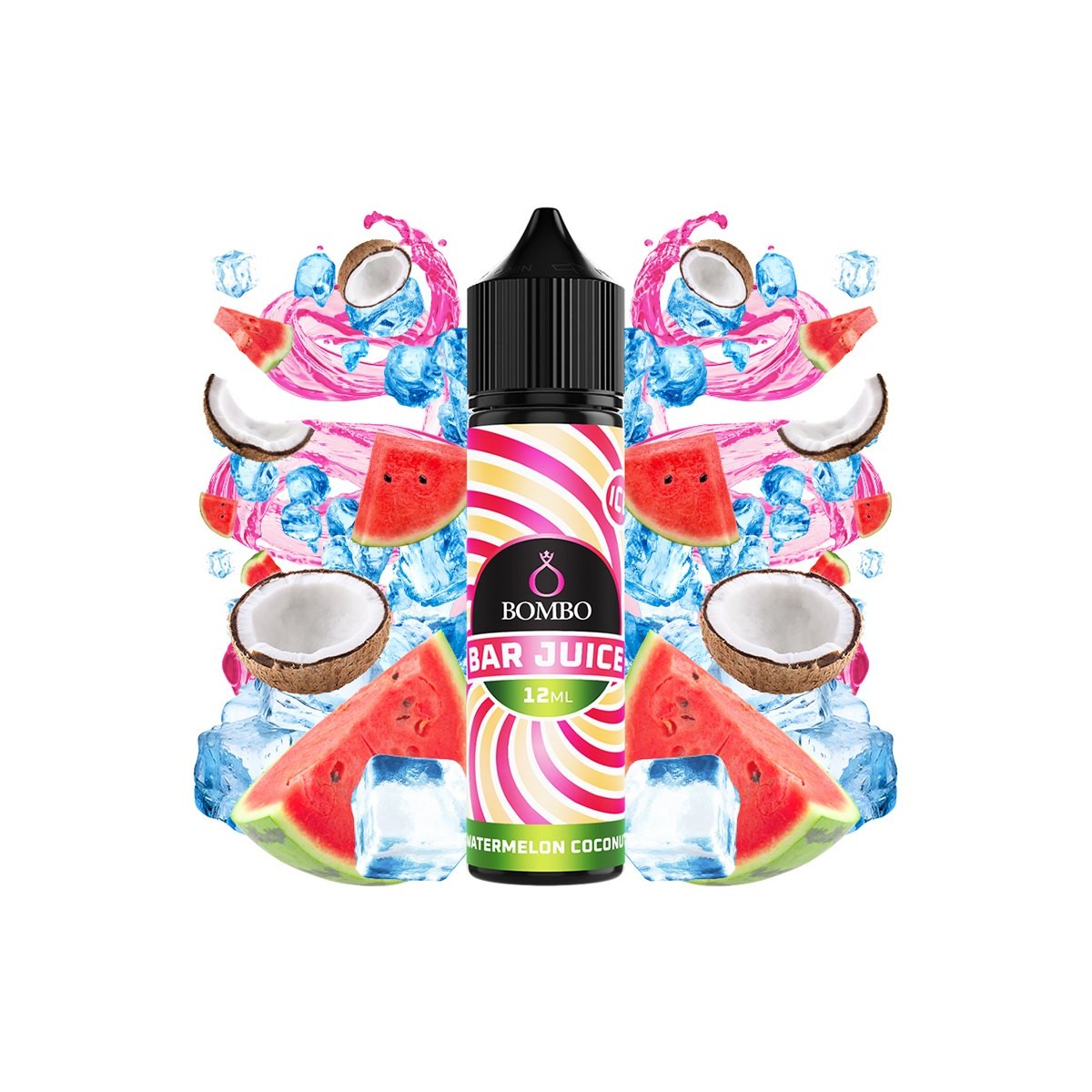 Aroma Watermelon Coco 12ml (Longfill) - Bar Juice