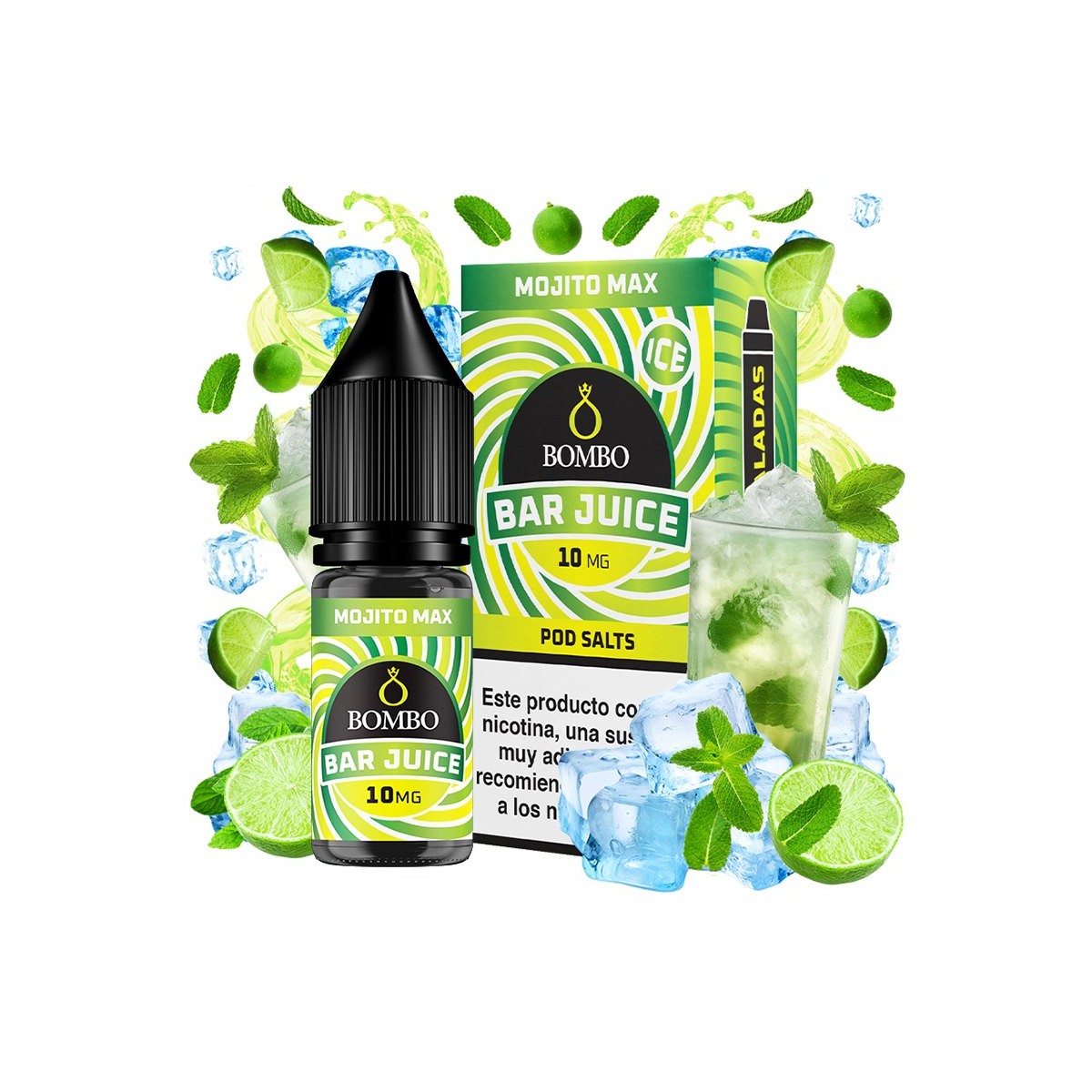 Mojito Max Ice Sales 10ml - Bar Juice