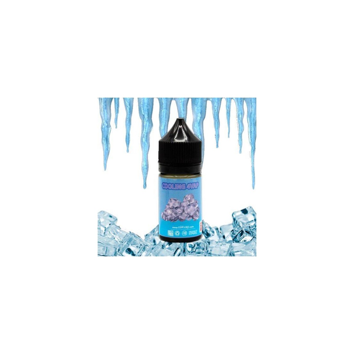 Molécula Fresh Cooling 30ml - Oil4Vap