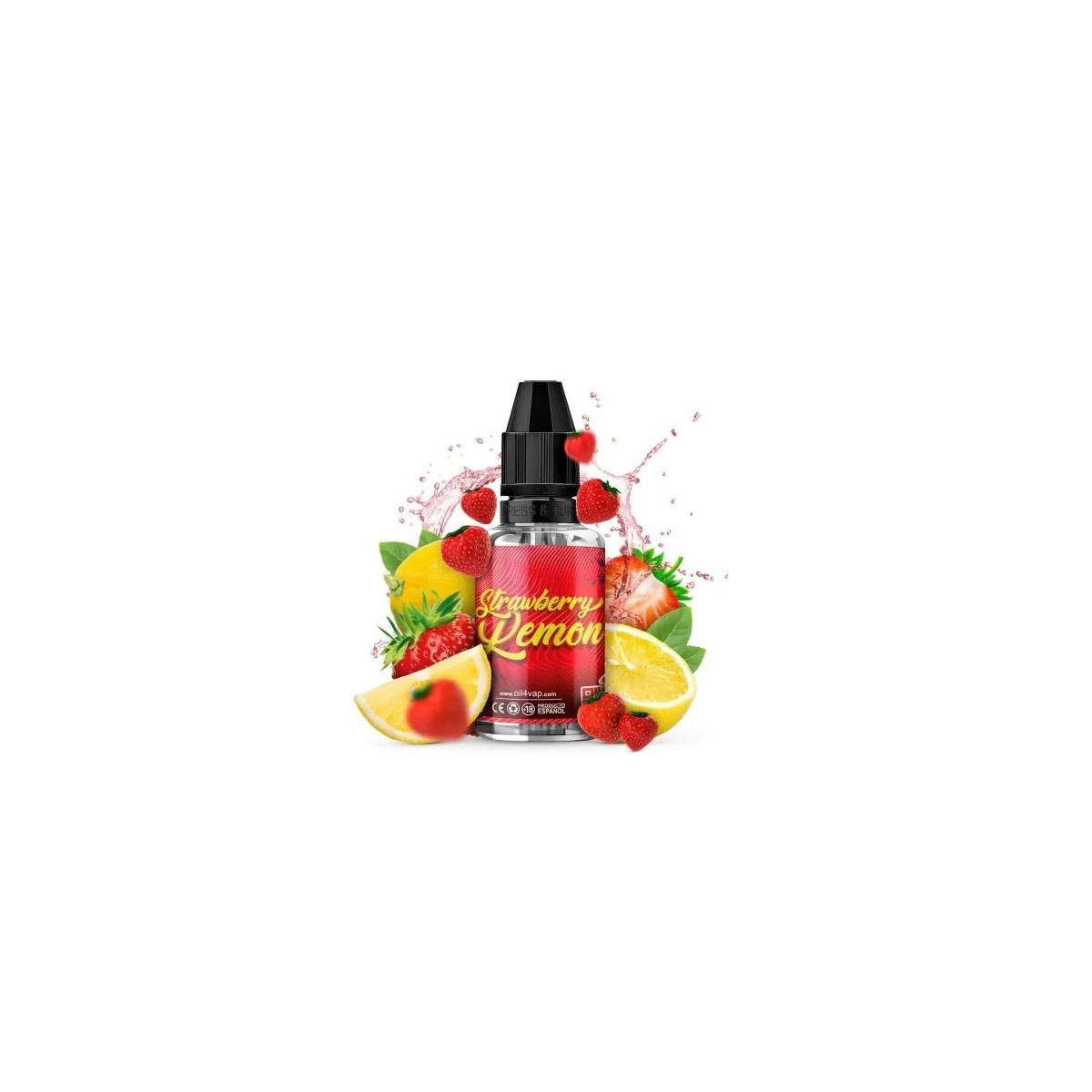 Aroma Strawberry Lemon 8ml (Longfill) - Oil4Vap