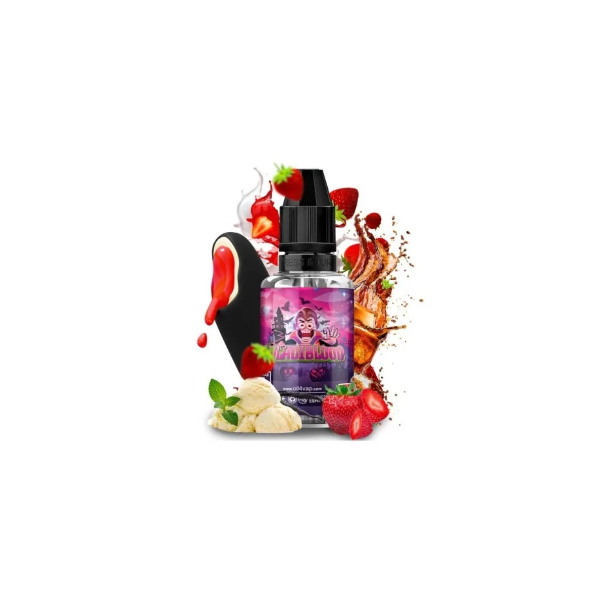 Aroma Vladiblood 8ml (Longfill) - Oil4Vap