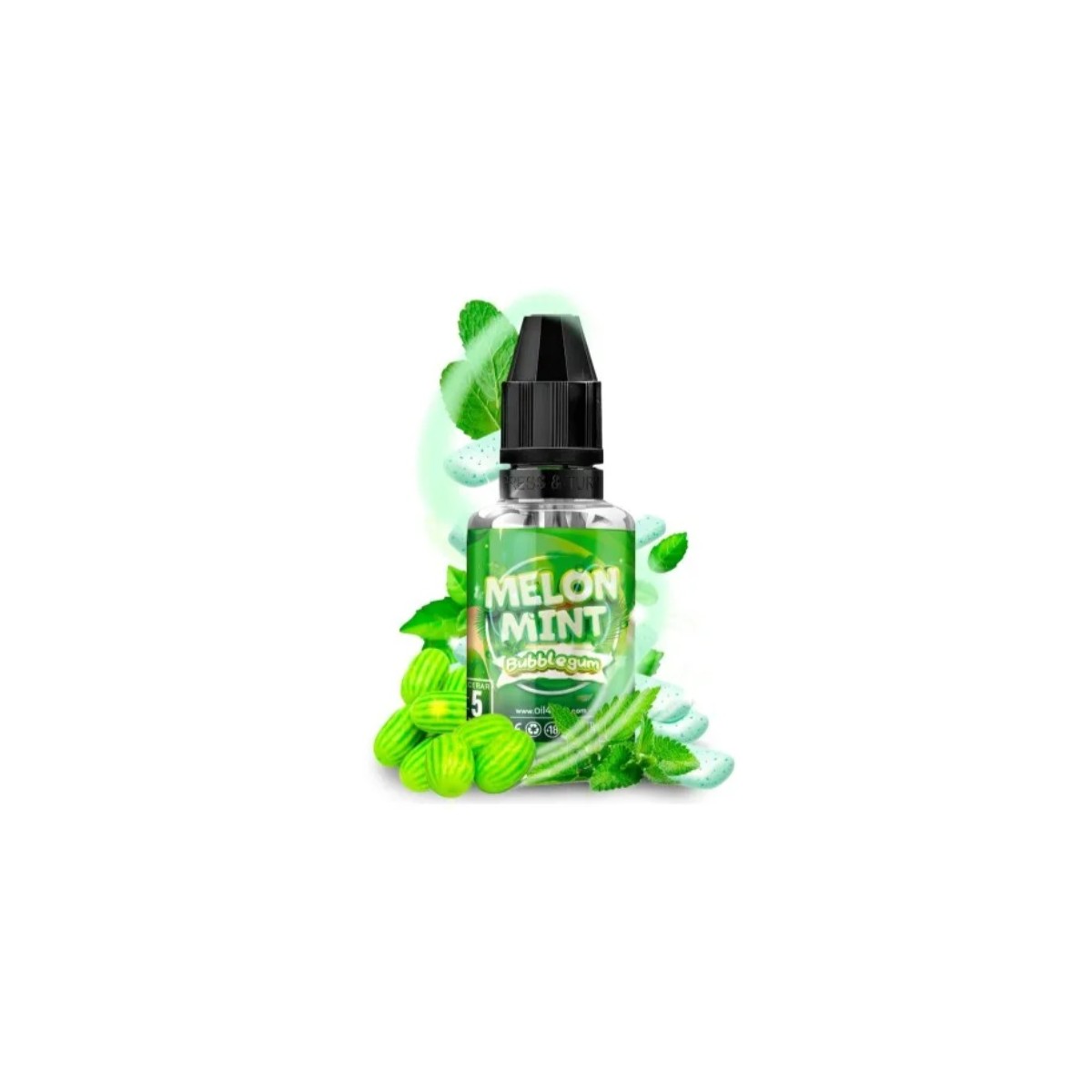 Aroma Melon Mint 8ml (Longfill) - Oil4Vap