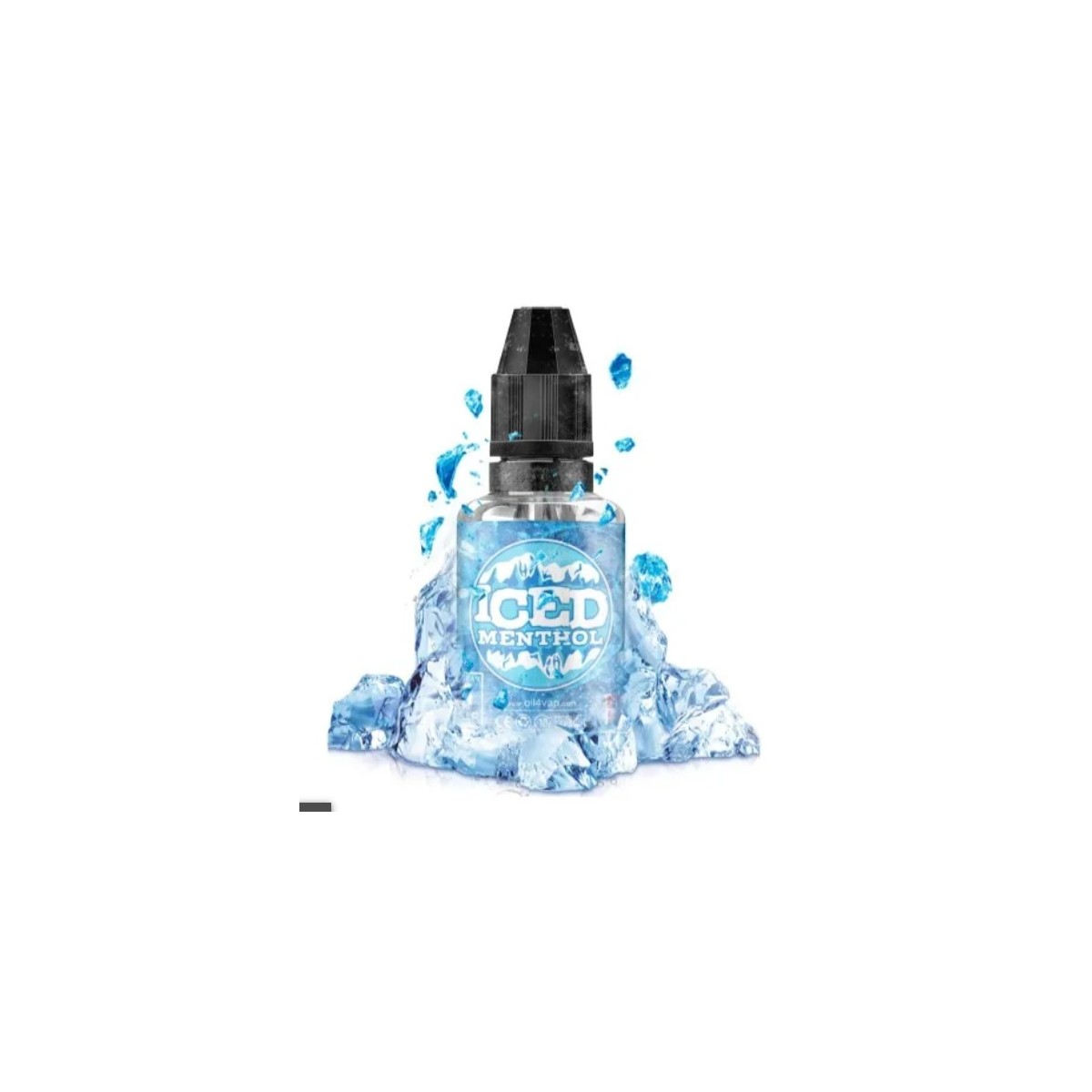 Aroma Iced Menthol 3ml (Longfill) - Oil4Vap