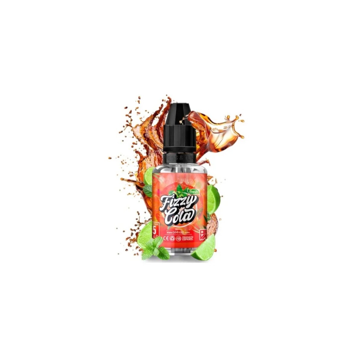 Aroma Fizzy Cola 8ml (Longfill) - Oil4Vap
