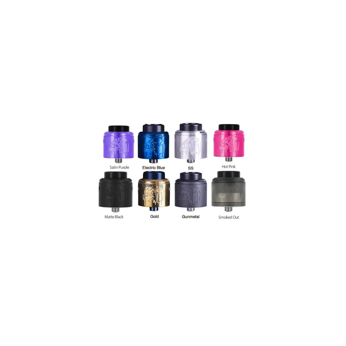 Nightmare V2 RDA Dual Coil - Suicide Mods Nightmare V2 RDA Dual Coil - Suicide Mods
