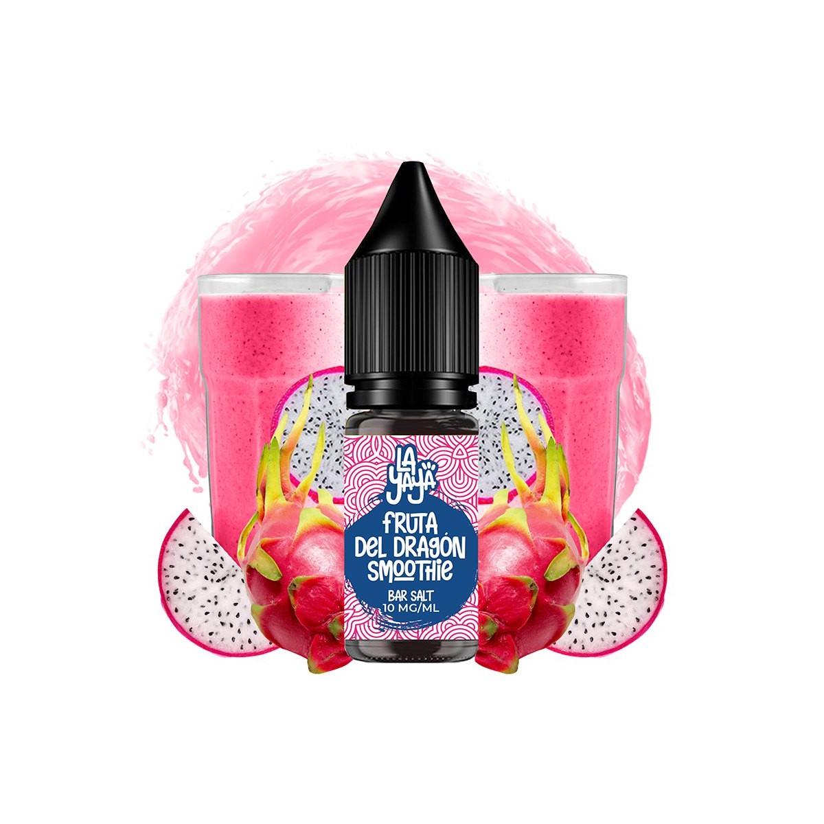Fruta Del Dragón Smoothie Sales 10ml - La Yaya Nic Salts Fruta Del Dragón Smoothie Sales 10ml - La Yaya Nic Salts