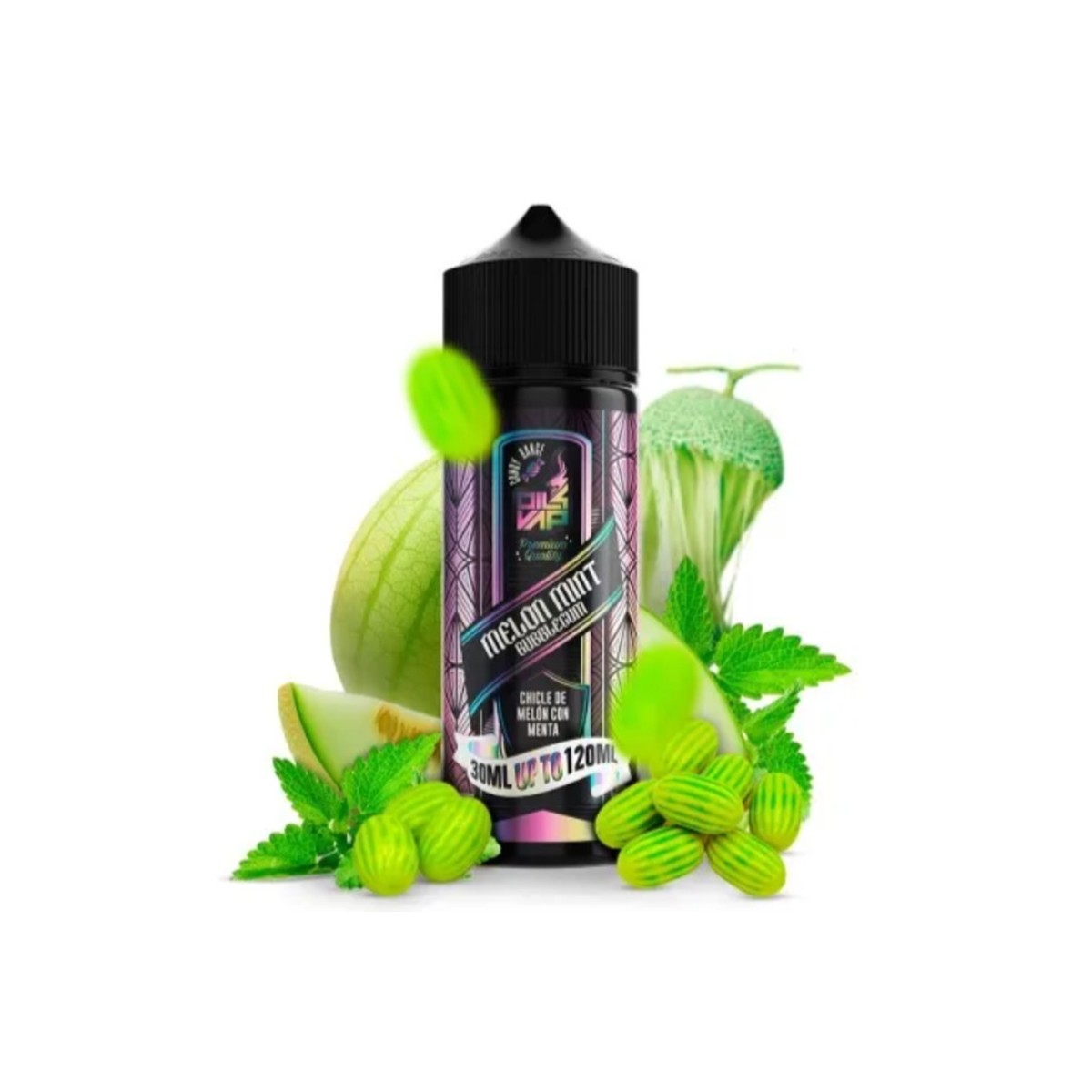 Aroma Melon Mint 30ml (Longfill) - Oil4Vap Aroma Melon Mint 30ml (Longfill) - Oil4Vap