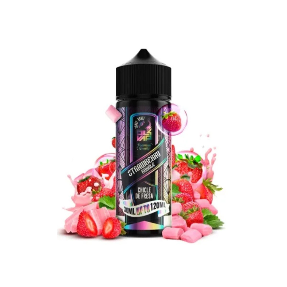 Aroma Strawberry Bubble 30ml (Longfill) - Oil4Vap Aroma Strawberry Bubble 30ml (Longfill) - Oil4Vap