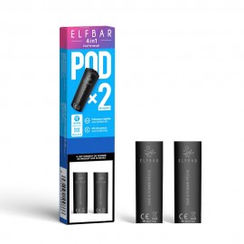 Pack 2 cartuchos Cherry 4en1 - Elf Bar