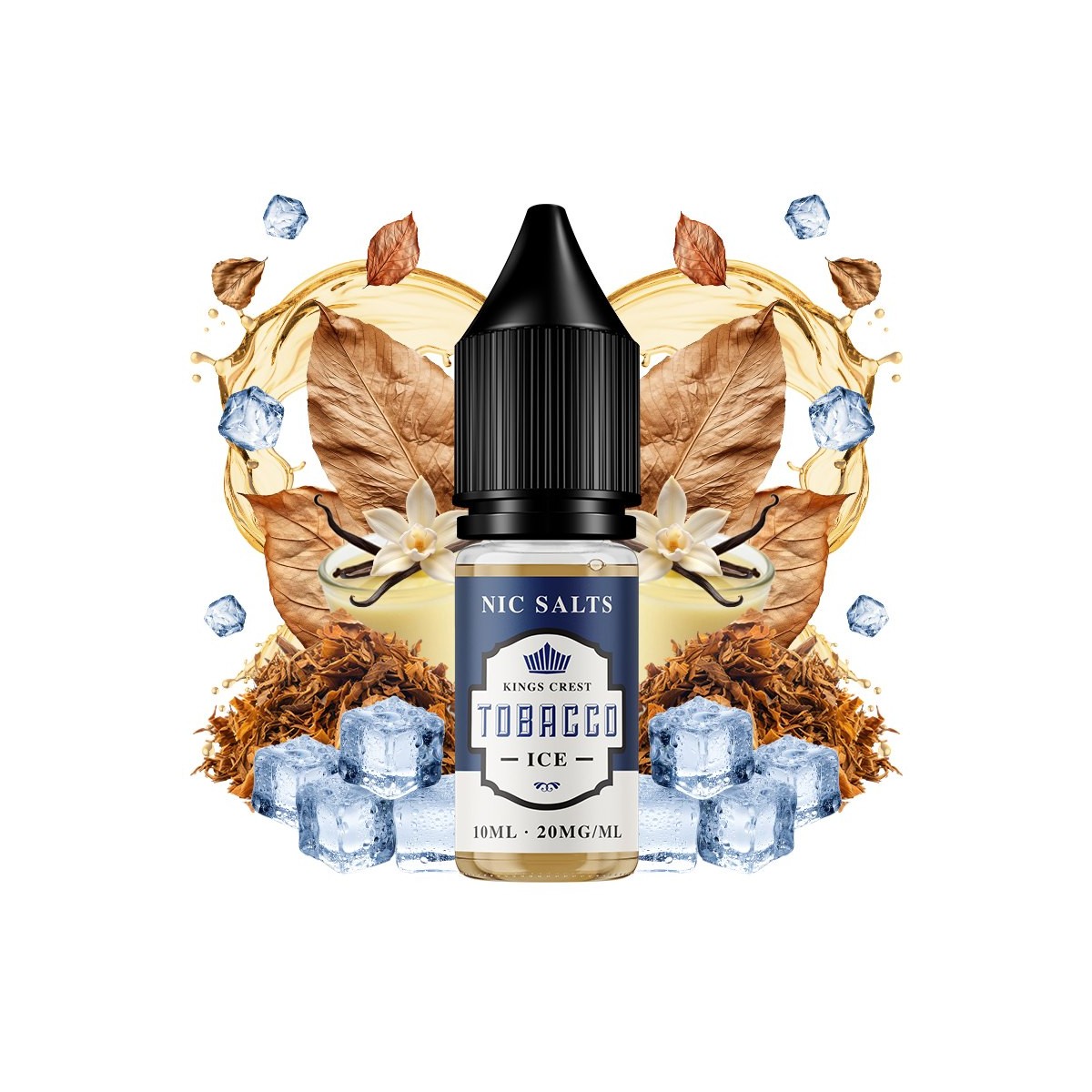 Tobacco Ice Sales 10ml - Kings Crest
