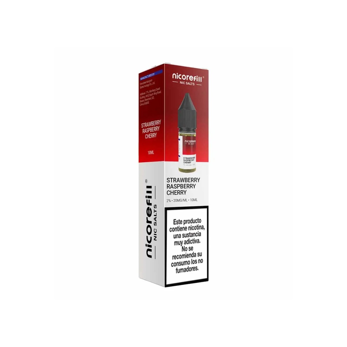 Strawberry Raspberry Cherry Sales 10ml - Nicorefill Strawberry Raspberry Cherry Sales 10ml - Nicorefill