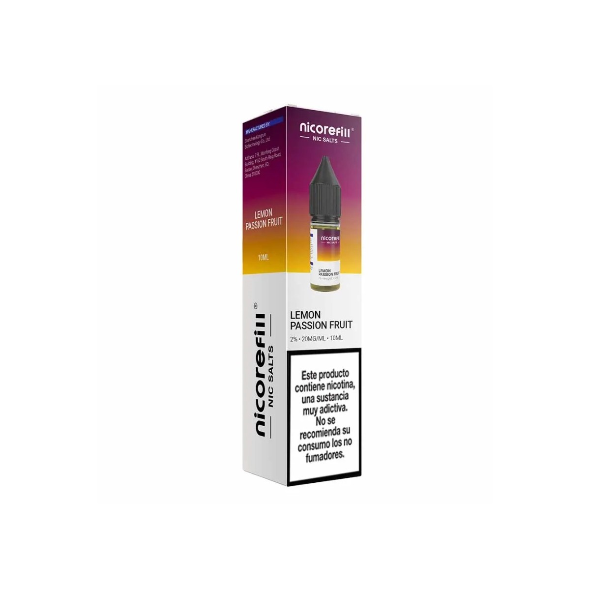 Lemon Passion Fruit Sales 10ml - Nicorefill Lemon Passion Fruit Sales 10ml - Nicorefill