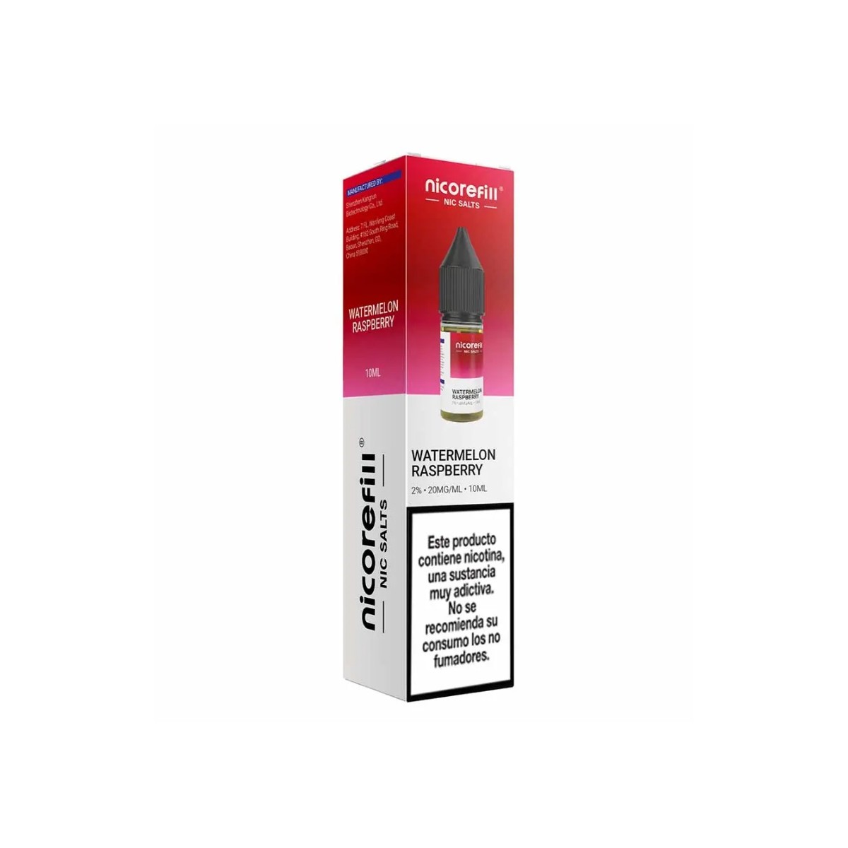Watermelon Raspberry Sales 10ml - Nicorefill Watermelon Raspberry Sales 10ml - Nicorefill