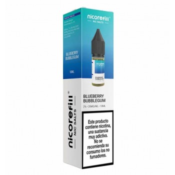 Blueberry Bubblegum Sales 10ml - Nicorefill