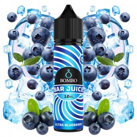 Aroma Ultra Blueberry Ice 12ml (Longfill) - Bar Juice