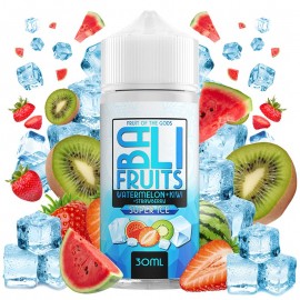 Aroma Watermelon Kiwi Straw Super Ice 24ml (Longfill) - Bali